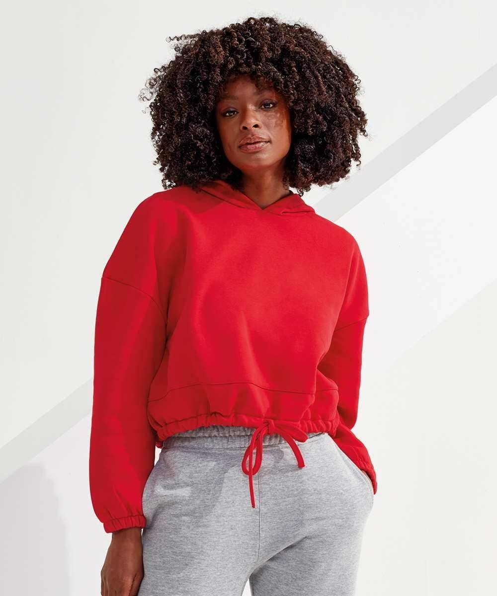 Women´s Cropped Oversize Hoodie