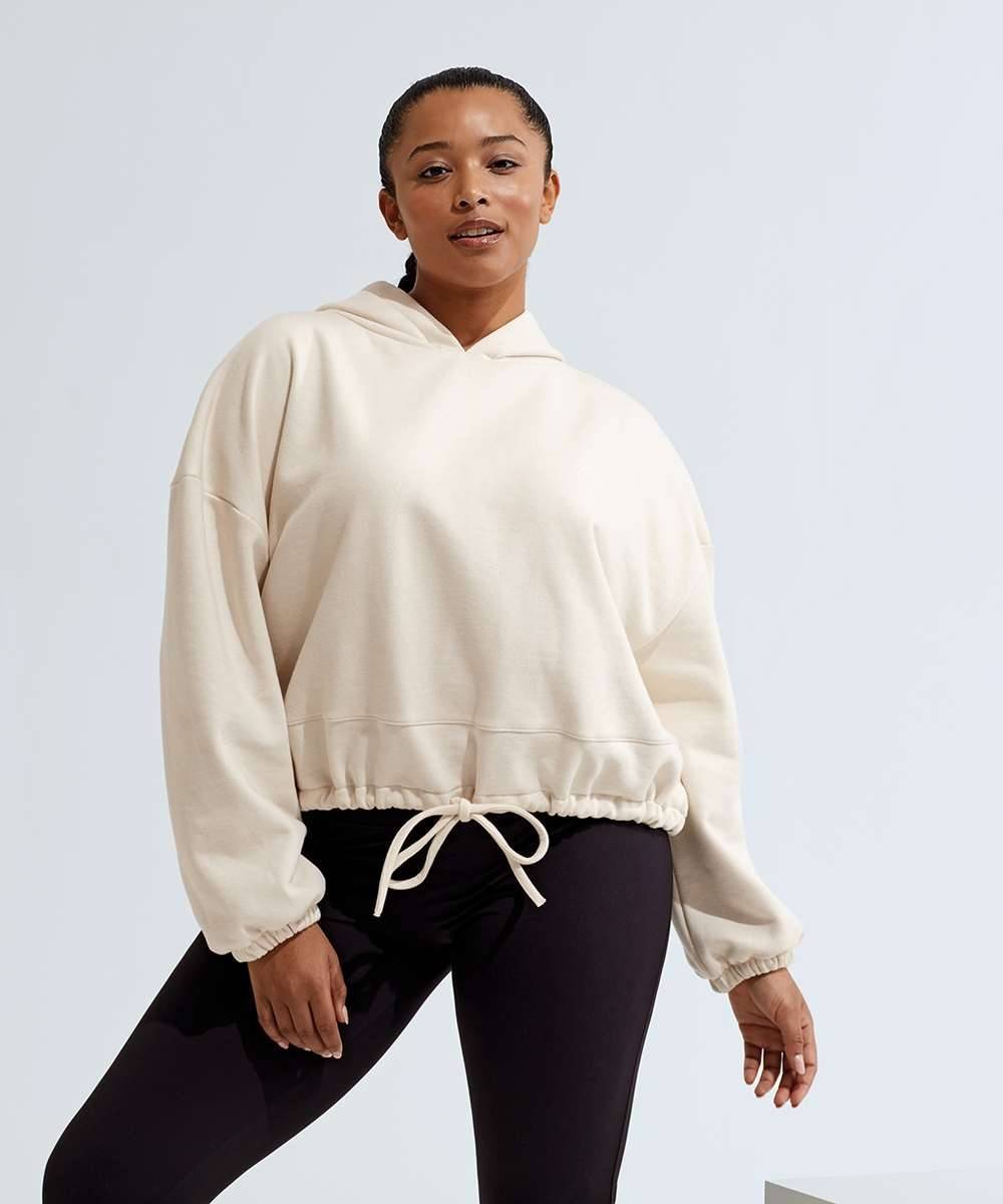 Women´s Cropped Oversize Hoodie