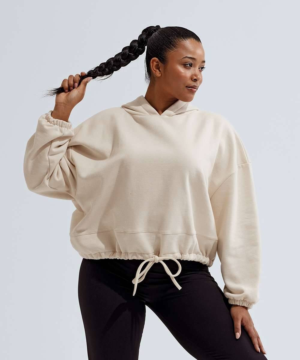 Women´s Cropped Oversize Hoodie