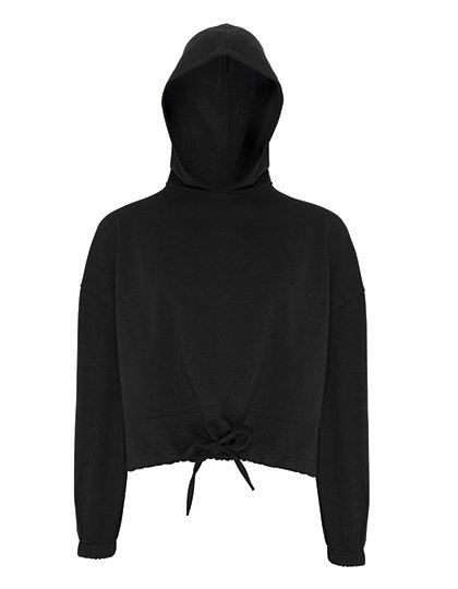 Women´s Cropped Oversize Hoodie