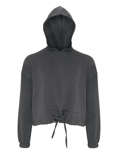 Women´s Cropped Oversize Hoodie