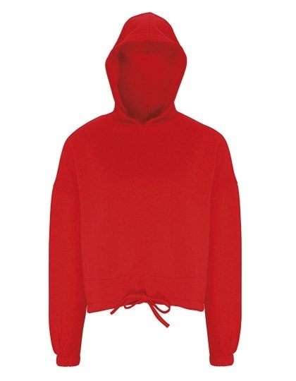Women´s Cropped Oversize Hoodie