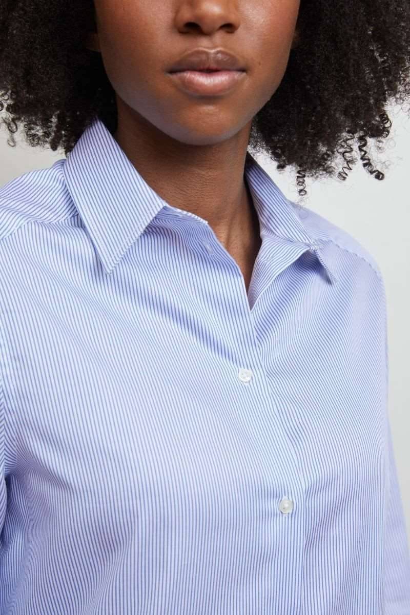 Women´s Easy Care Striped Shirt Baptiste