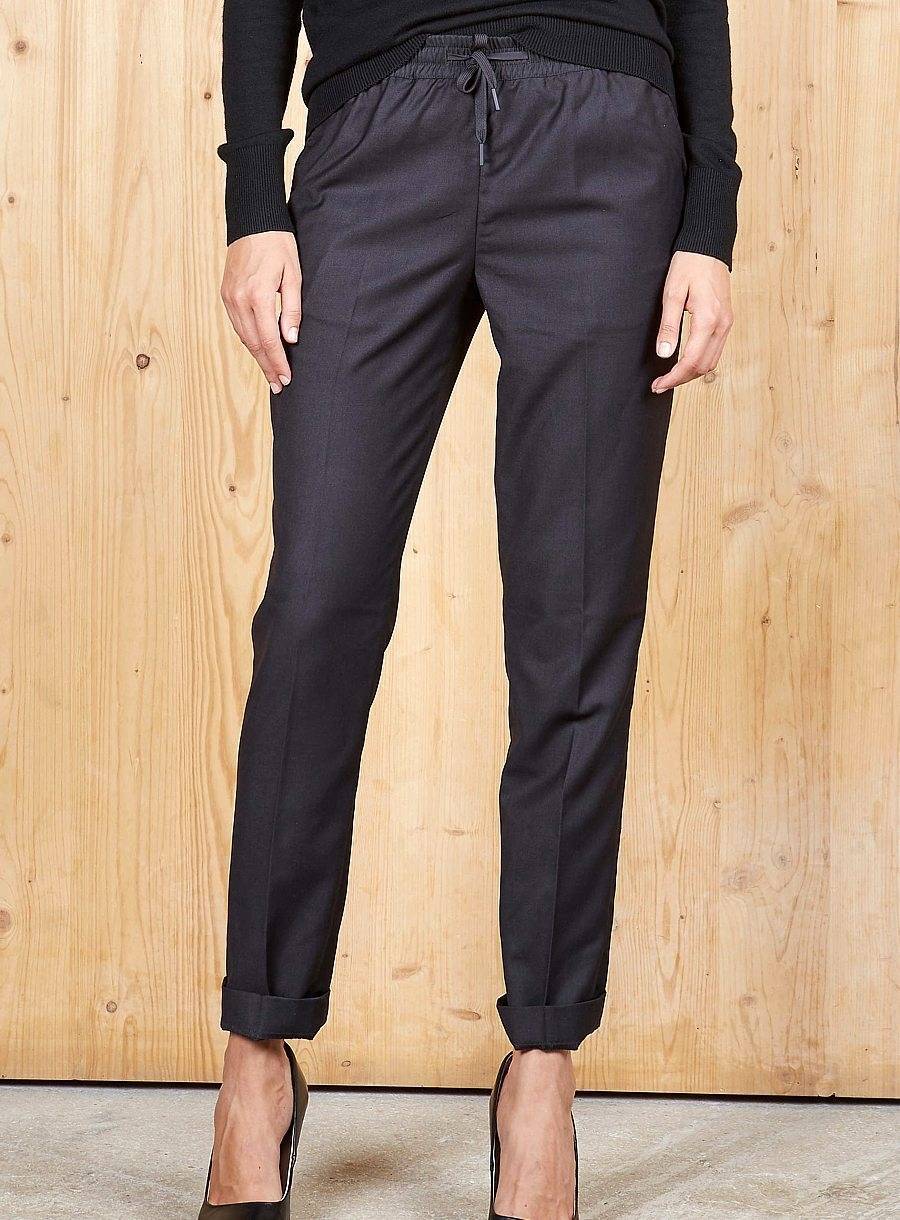 Women´s Elasticated Waist Suit Trousers Germain