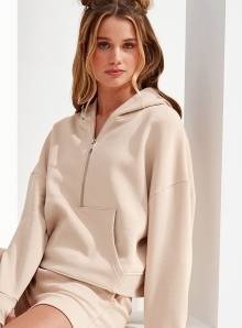 Women´s Half Zip Hoodie