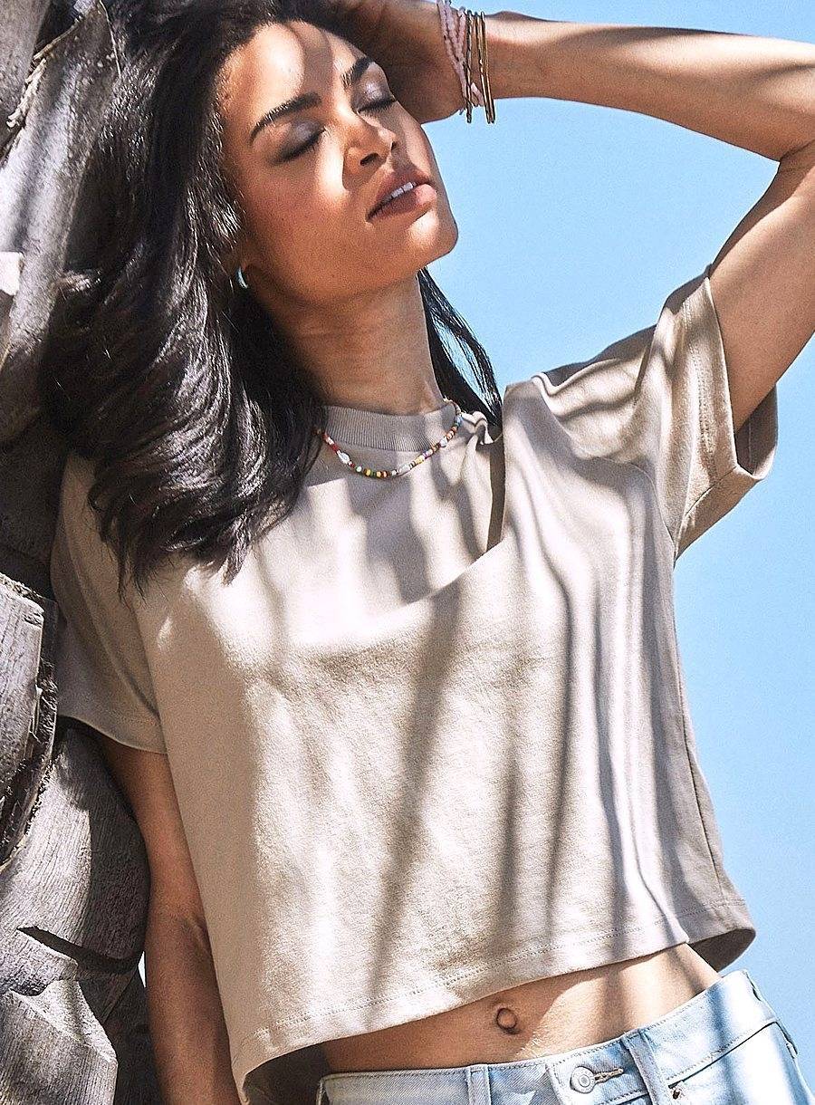 Women´s Heavyweight Boxy T-Shirt