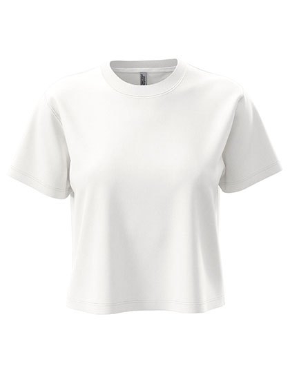 Women´s Heavyweight Boxy T-Shirt