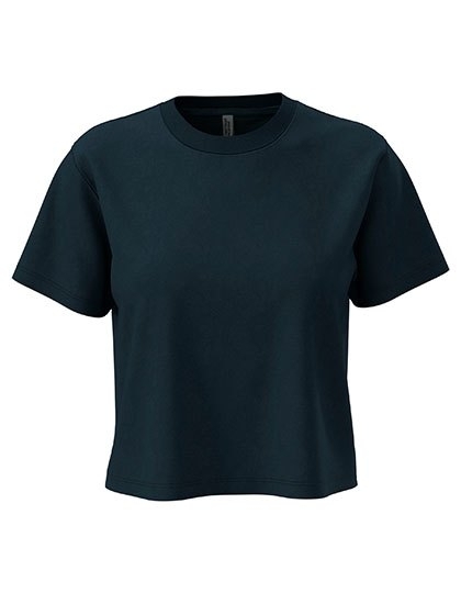 Women´s Heavyweight Boxy T-Shirt