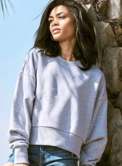 Women´s Heavyweight Sweatshirt