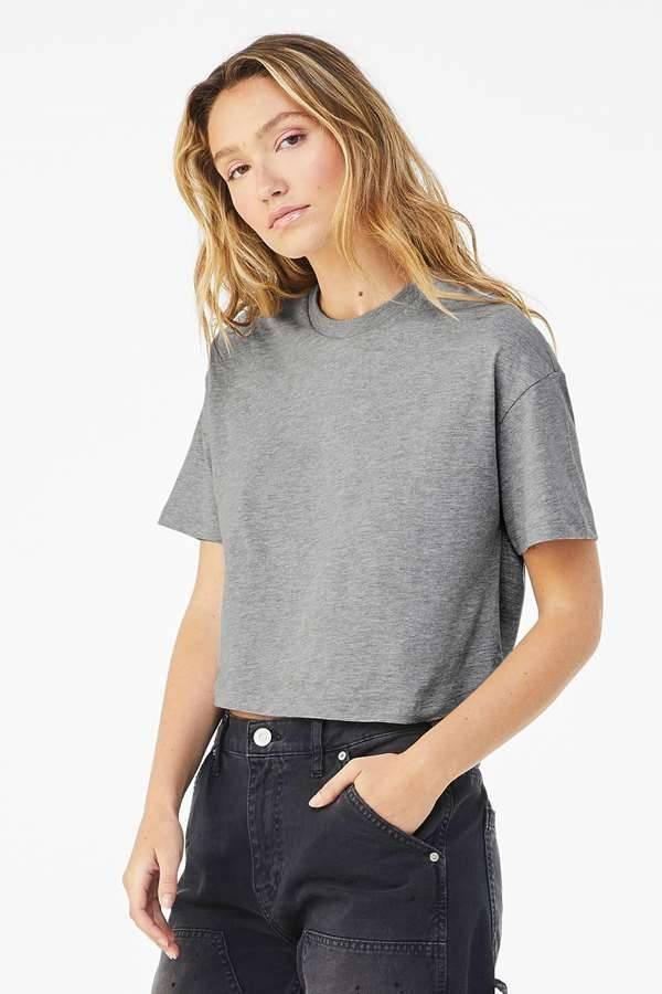 Women´s Jersey Crop Tee