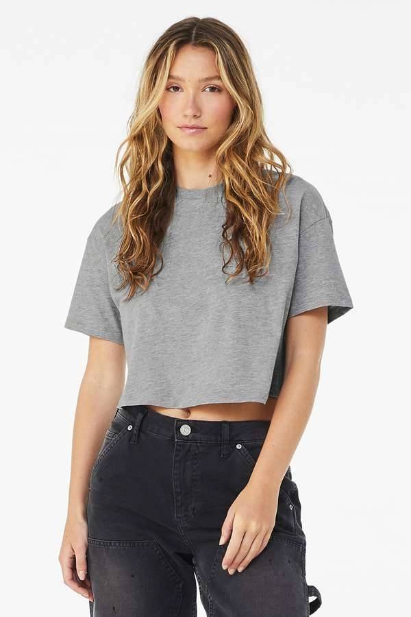 Women´s Jersey Crop Tee