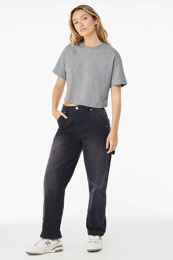 Women´s Jersey Crop Tee