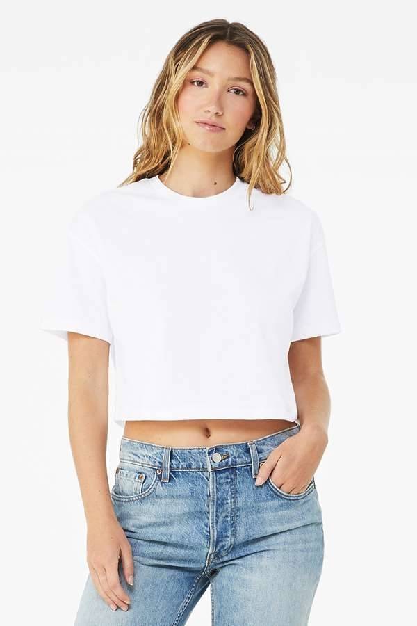 Women´s Jersey Crop Tee