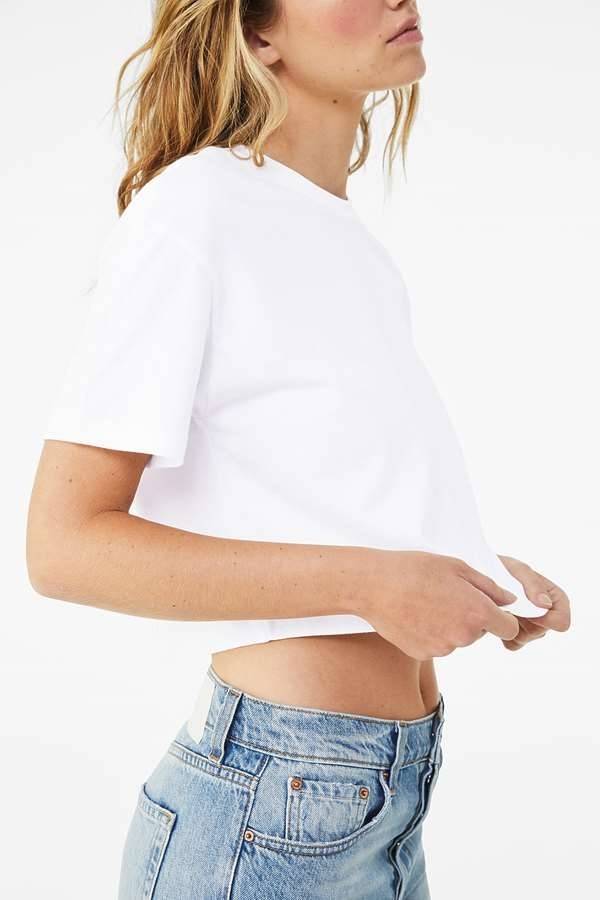 Women´s Jersey Crop Tee