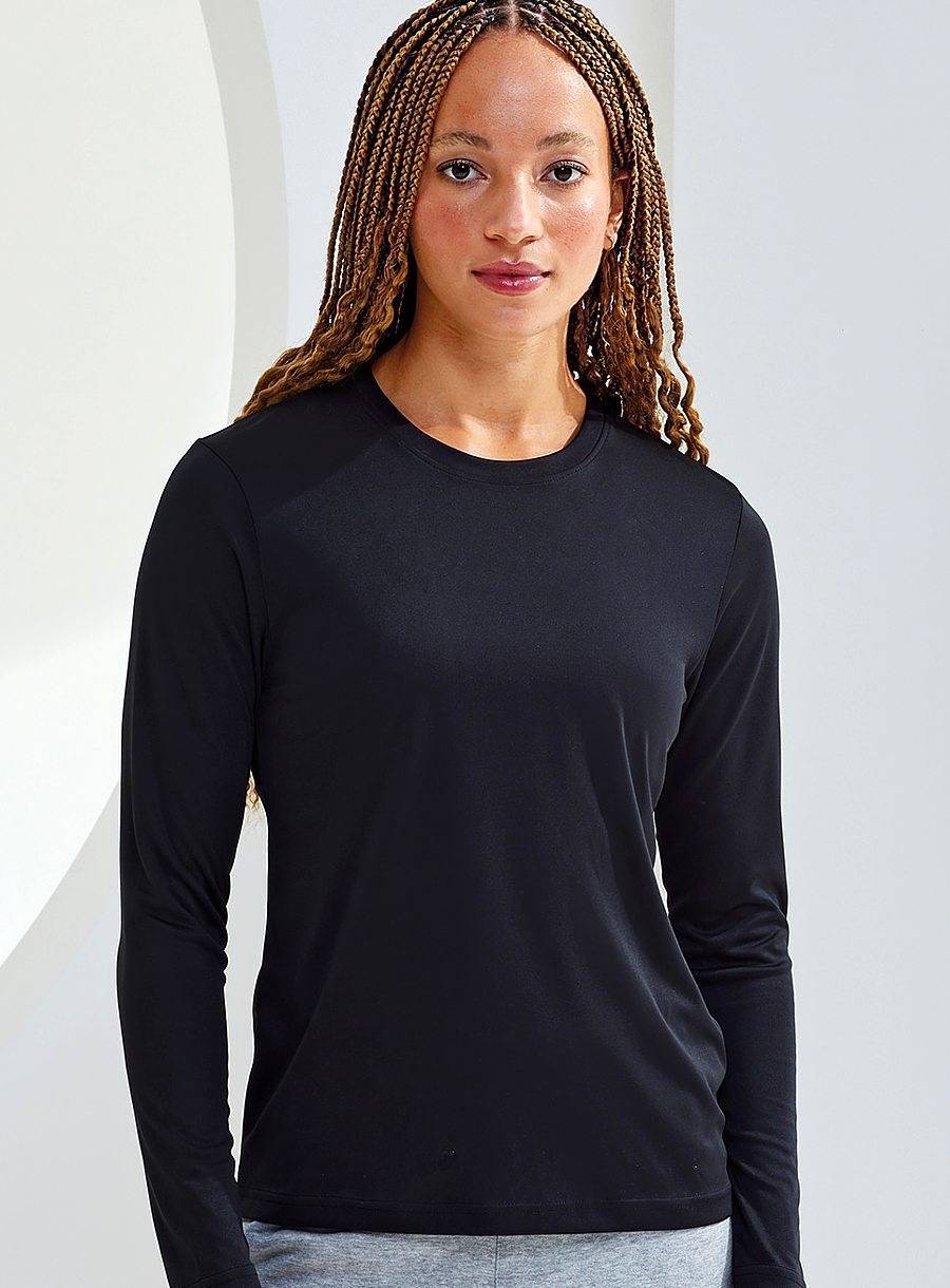 Women´s Long Sleeve Performance T-Shirt
