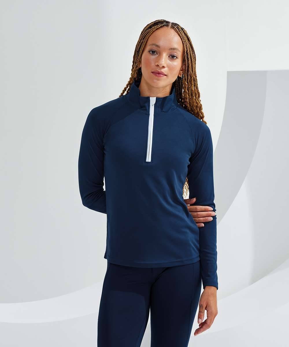 Women´s Long Sleeve Performance ¼ Zip