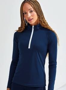 Women´s Long Sleeve Performance ¼ Zip