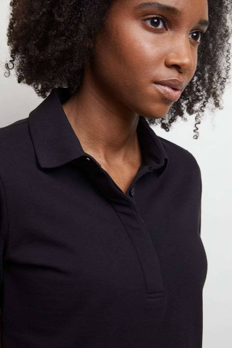 Women´s Long Sleeve Polo Shirt Owen