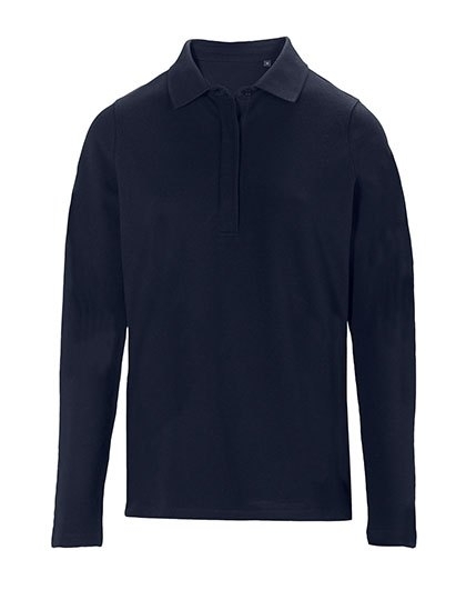 Women´s Long Sleeve Polo Shirt Owen