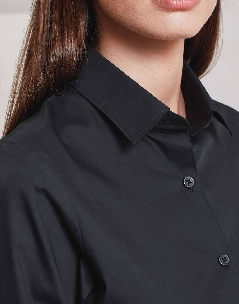 Women’s Long Sleeve ‘Recyclight’ Poplin Shirt