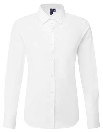 Women’s Long Sleeve ‘Recyclight’ Poplin Shirt