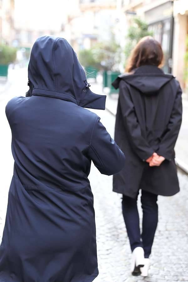 Women´s Long Softshell Coat Achille