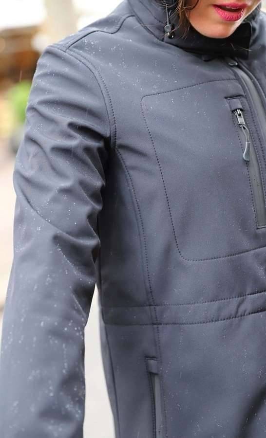 Women´s Long Softshell Coat Achille