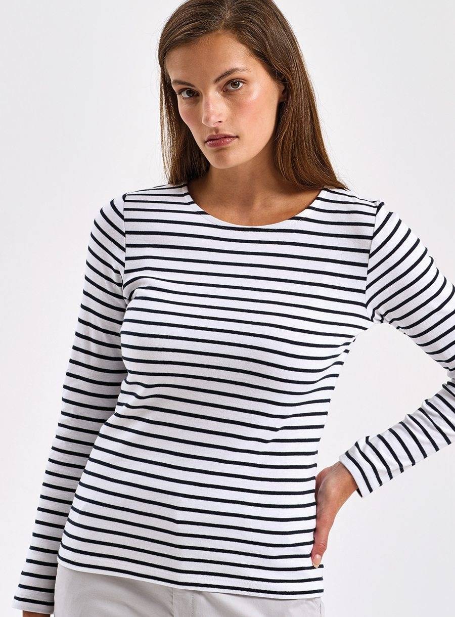 Women´s Marinière Coastal Long Sleeve Tee