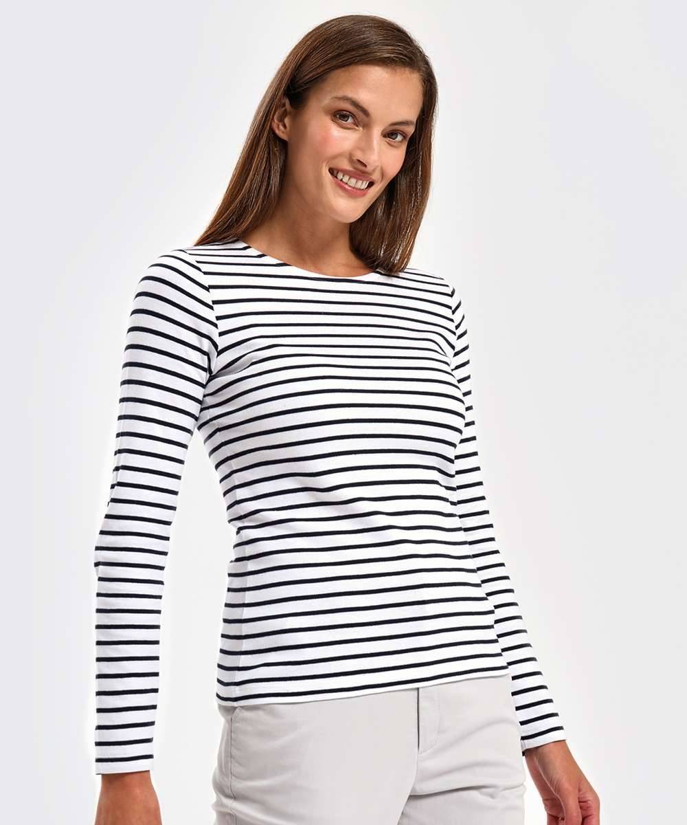 Women´s Marinière Coastal Long Sleeve Tee