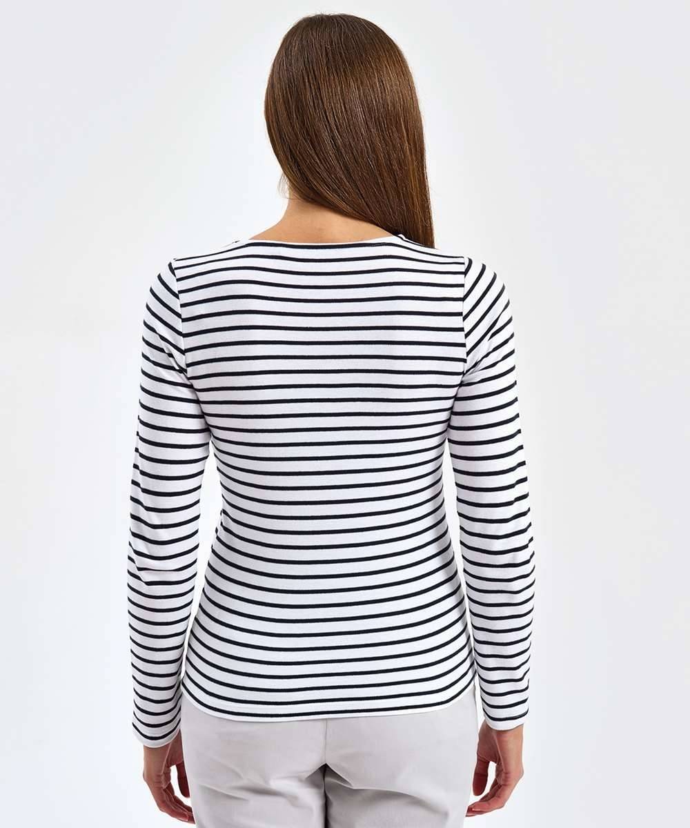 Women´s Marinière Coastal Long Sleeve Tee