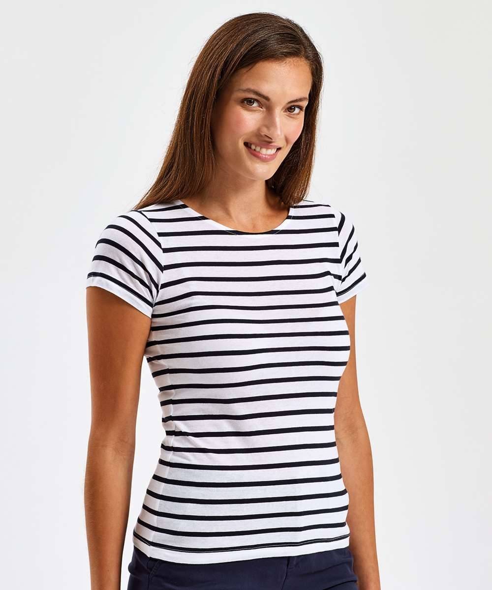 Women´s Marinière Coastal Short Sleeve Tee