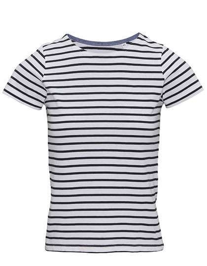 Women´s Marinière Coastal Short Sleeve Tee