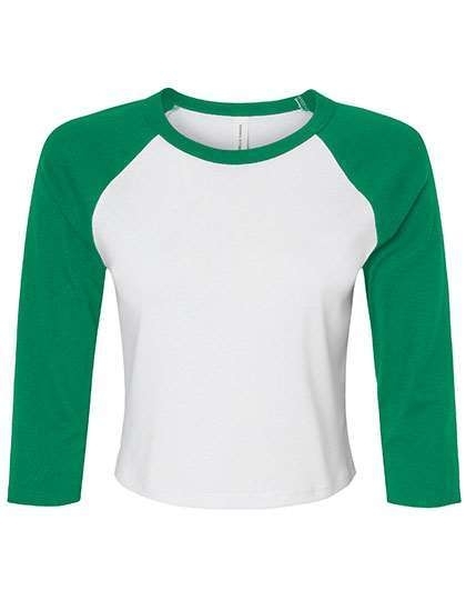 Women´s Micro Rib 3/4 Raglan Baby Tee