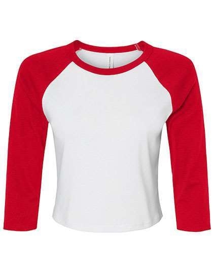 Women´s Micro Rib 3/4 Raglan Baby Tee