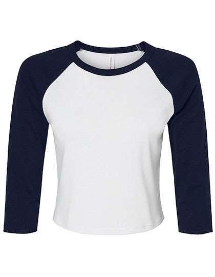 Women´s Micro Rib 3/4 Raglan Baby Tee