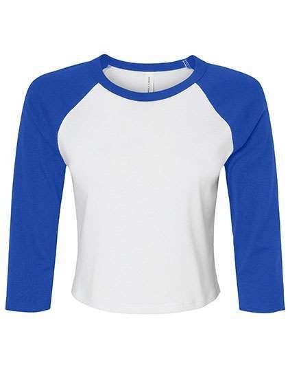 Women´s Micro Rib 3/4 Raglan Baby Tee