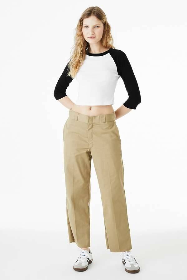 Women´s Micro Rib 3/4 Raglan Baby Tee