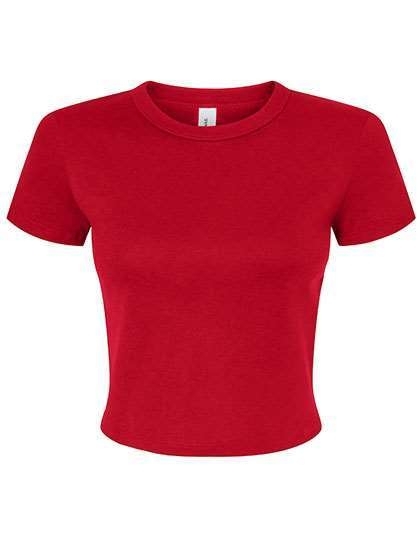 Women´s Micro Rib Baby Tee