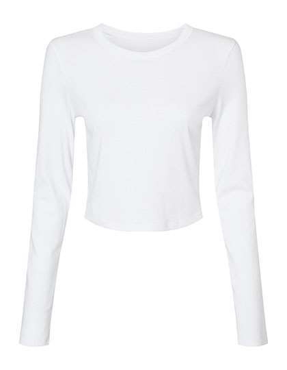 Women´s Micro Rib Long Sleeve Baby Tee