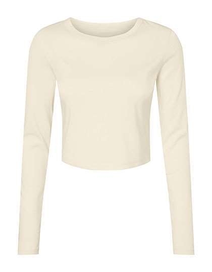 Women´s Micro Rib Long Sleeve Baby Tee