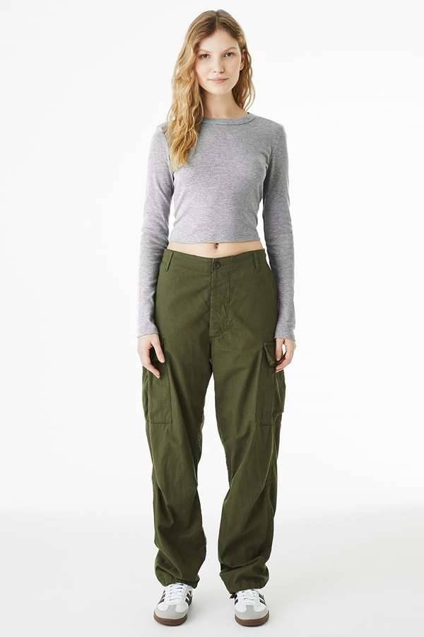 Women´s Micro Rib Long Sleeve Baby Tee