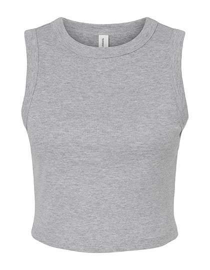 Women´s Micro Rib Muscle Crop Tank