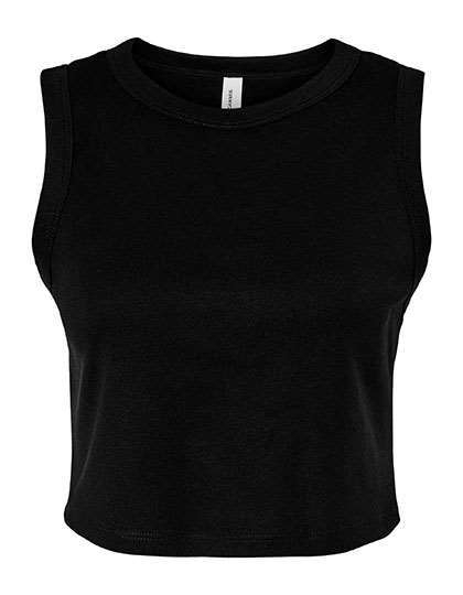 Women´s Micro Rib Muscle Crop Tank