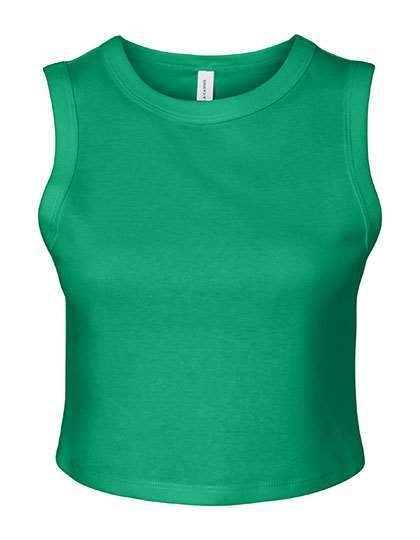 Women´s Micro Rib Muscle Crop Tank