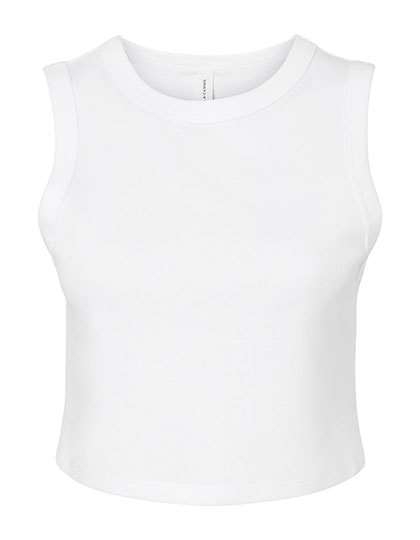 Women´s Micro Rib Muscle Crop Tank