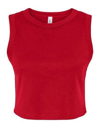 Women´s Micro Rib Muscle Crop Tank