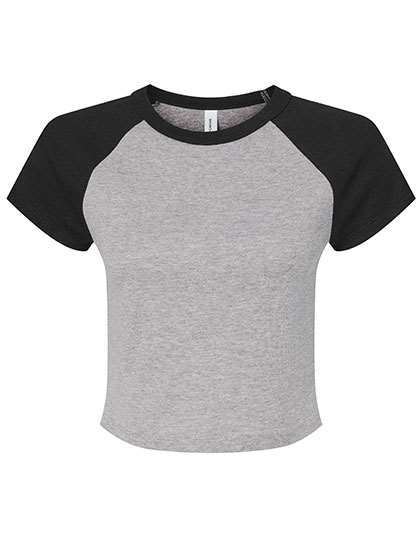 Women´s Micro Rib Raglan Baby Tee