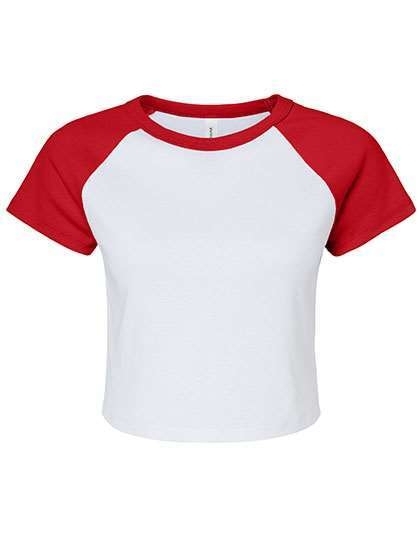 Women´s Micro Rib Raglan Baby Tee