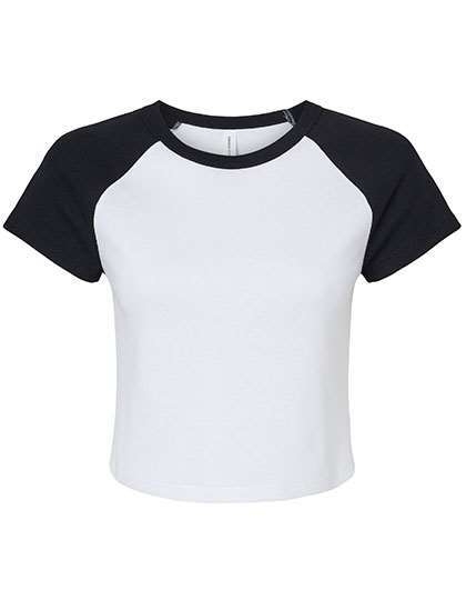 Women´s Micro Rib Raglan Baby Tee