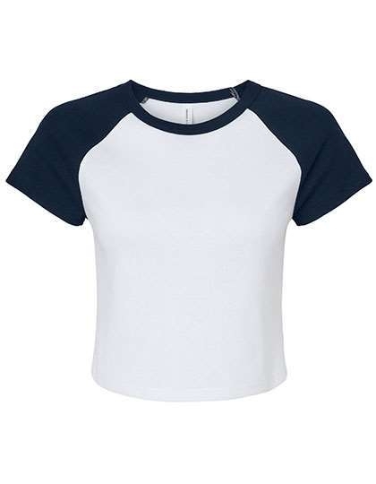 Women´s Micro Rib Raglan Baby Tee